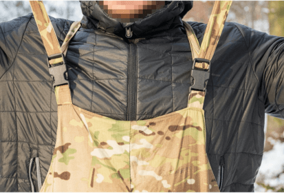 RECENZIE: pantaloni Sleeka Salopettes Reversible Snugpak® - fermoar pe toată lungimea piciorului