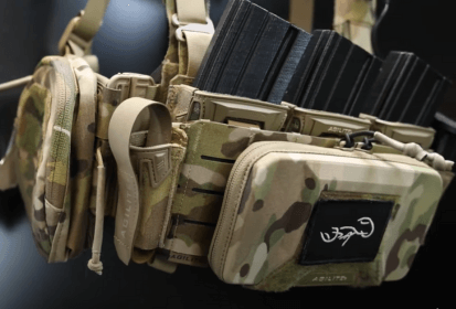 Chest Rig Reaper™ Agilite Gear® – minimalism și modularitate pentru fiecare scenariu