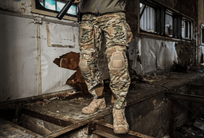 Red Dot One Alpha II: pantaloni tactici din atelierul ceh