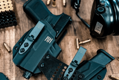 Kydex, piele sau nailon, ce toc pentru pistol să alegi
