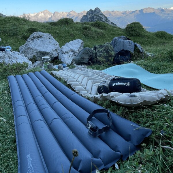 Saltea gonflabilă Air Mat Snugpak®. Foto: Rigad