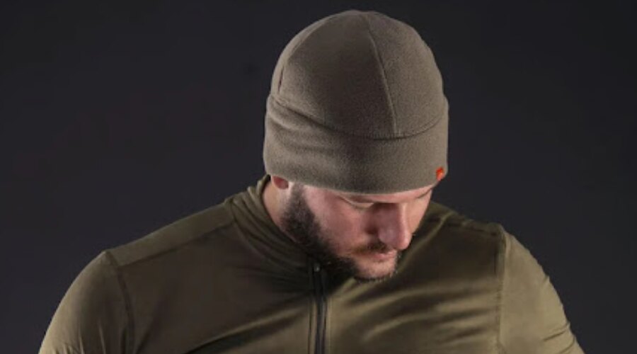 Bărbat în căciulă din fleece PENTAGON® Oros Watch Hat