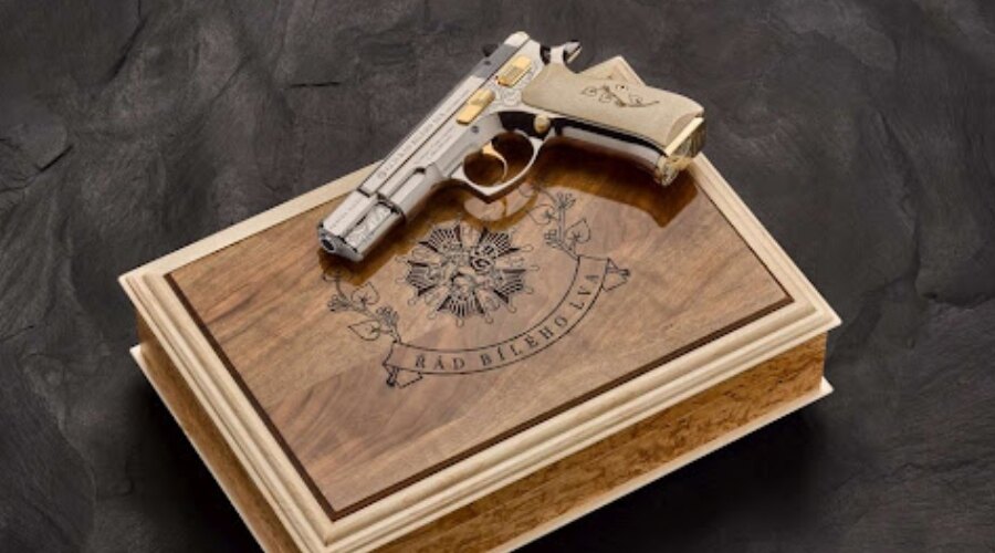 Ediție limitată de arme de la Česká Zbrojovka