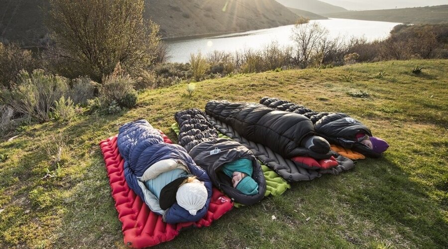 Saltea autogonflabilă Insulated Static V™ Luxe Klymit®