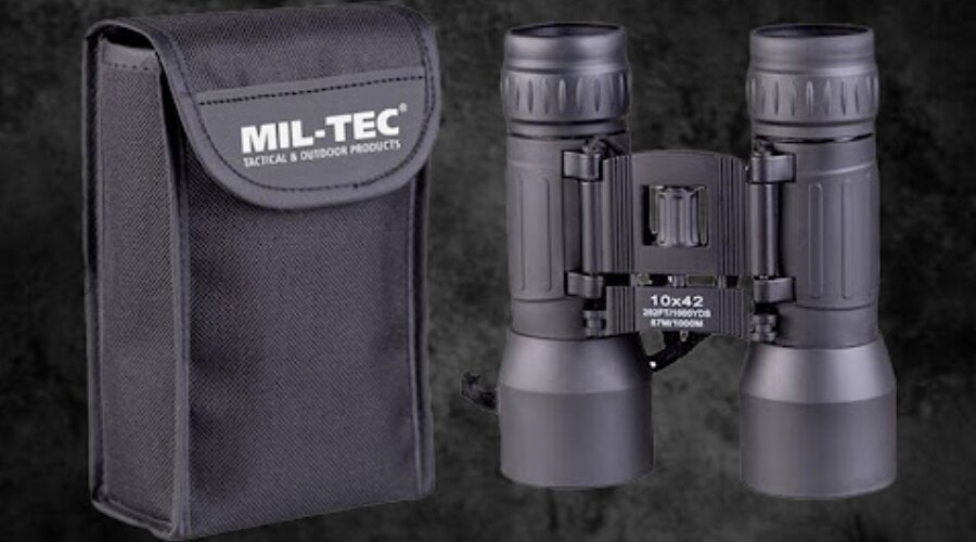 Telescop universal 10x 42 Mil-Tec®