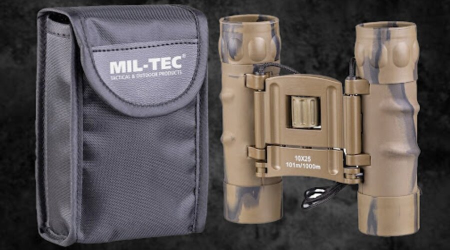 GEN.II 10x 25 Mil-Tec® binoclu universal