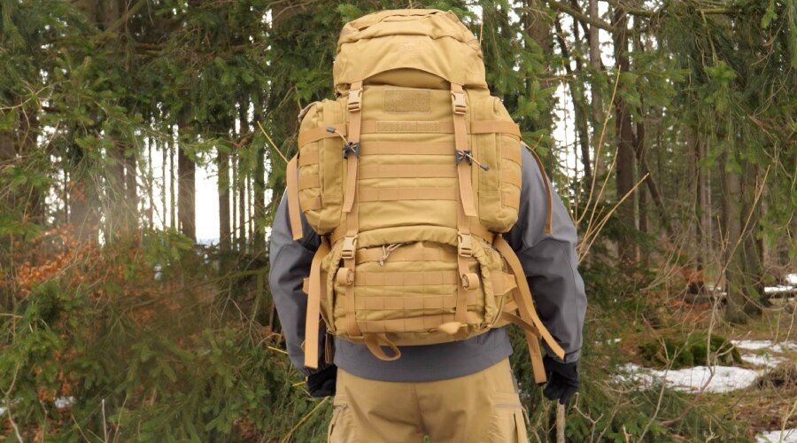 Rucsac Tasmanian Tiger Raid Pack III