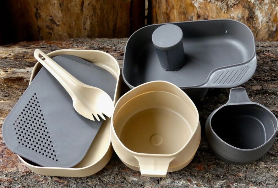 Set de vase pentru camping