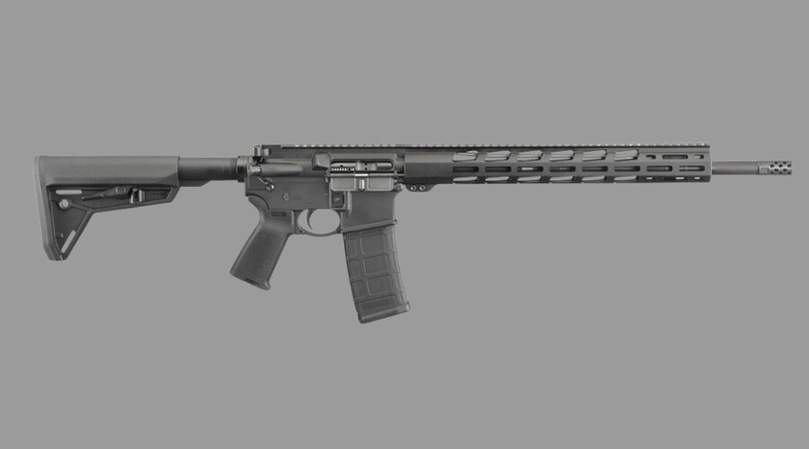 Arma marca Ruger AR-556 MPR