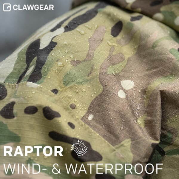 Tehnologia Raptor a companiei Clawgear