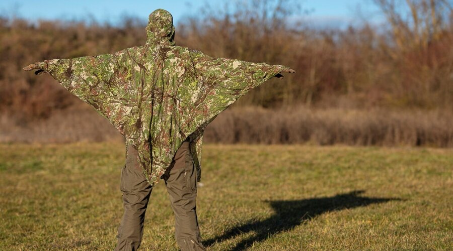 Pelerină de camuflaj concamo