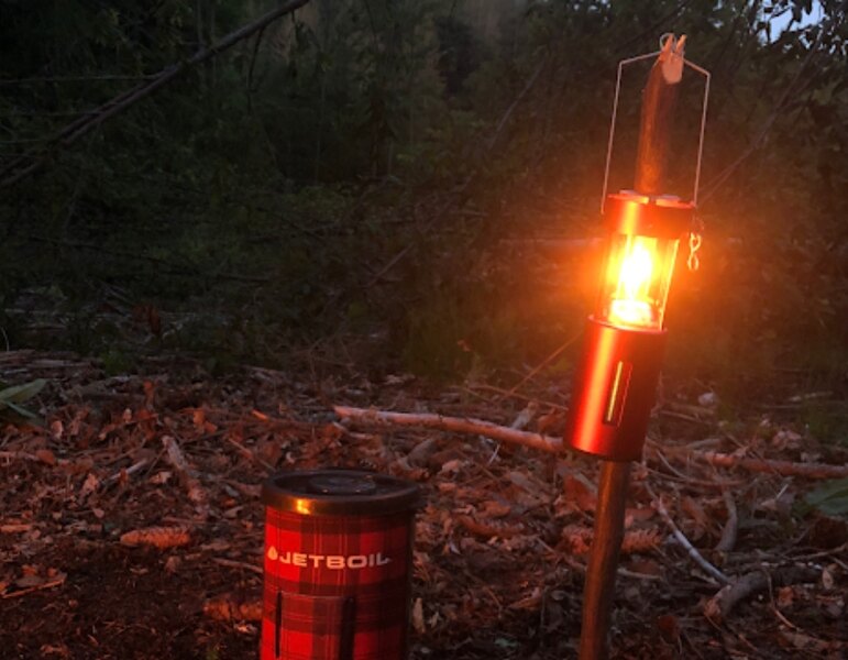 Paracord fosforescent în întuneric
