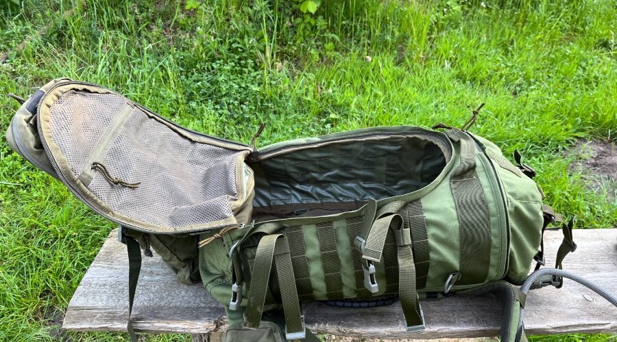 Rucsac Wisport - spațiu interior