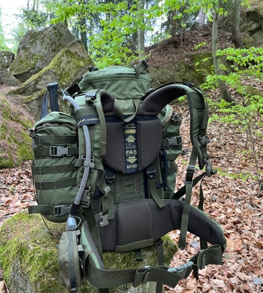 Rucsac Wisport Crafter - buzunare suplimentare