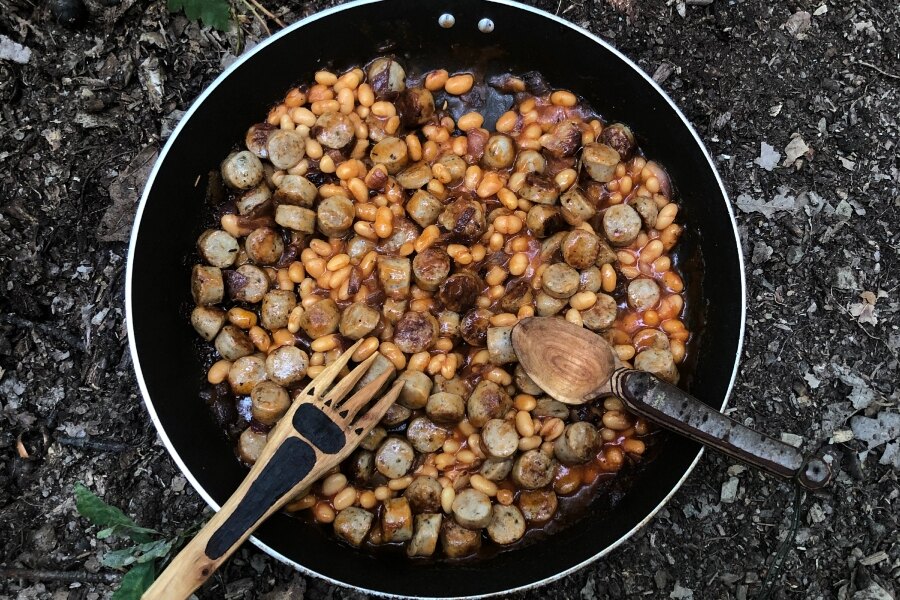 Gătit în aer liber - gulaș