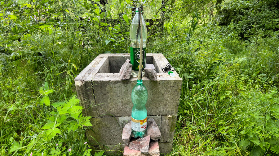 Filtrarea de urgență - ascensiune capilară