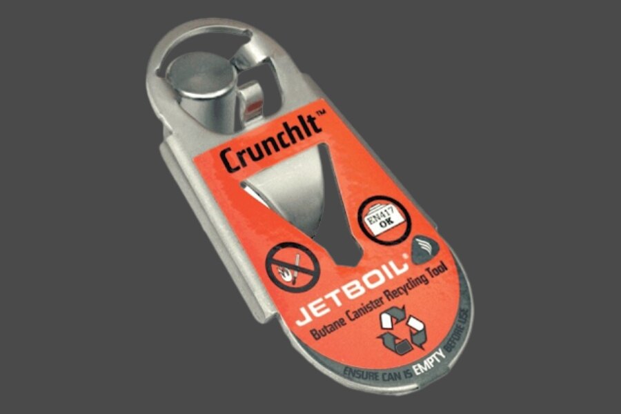 Distrugător cartuş Jetboil CrunchIt.