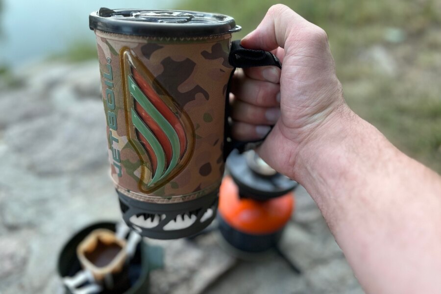 Jetboil Flash - indicator gel pentru punctul de fierbere