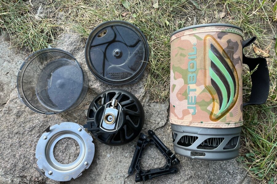 Setul de bază Jetboil Flash