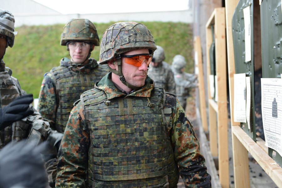 Model de camuflaj Flecktarn