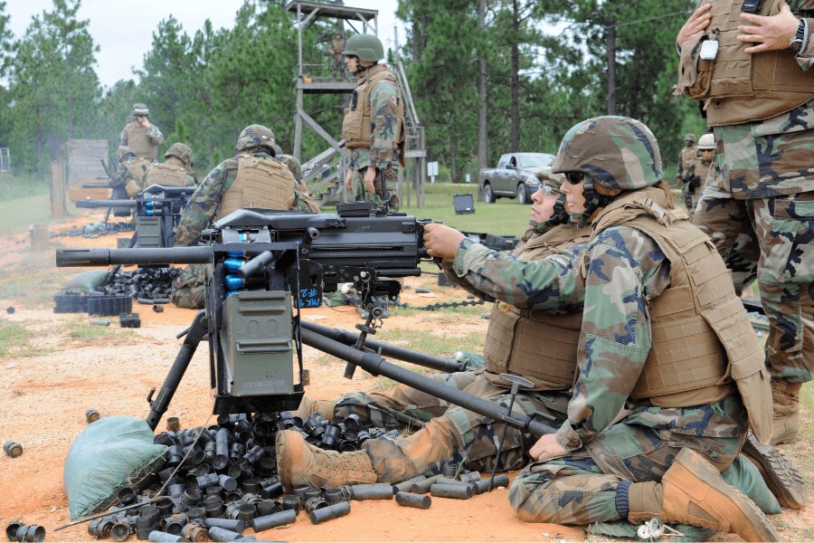 Model de camuflaj Woodland