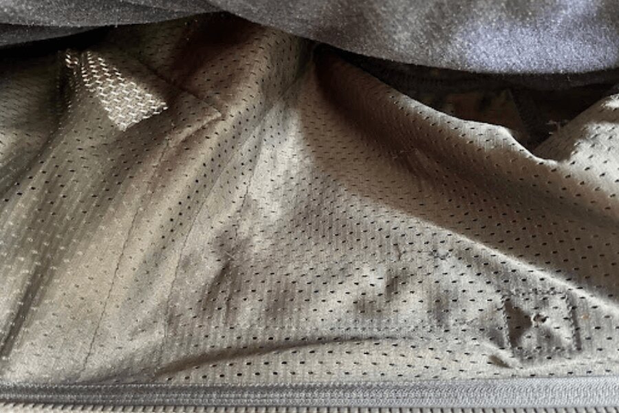 căptușeală din plasă