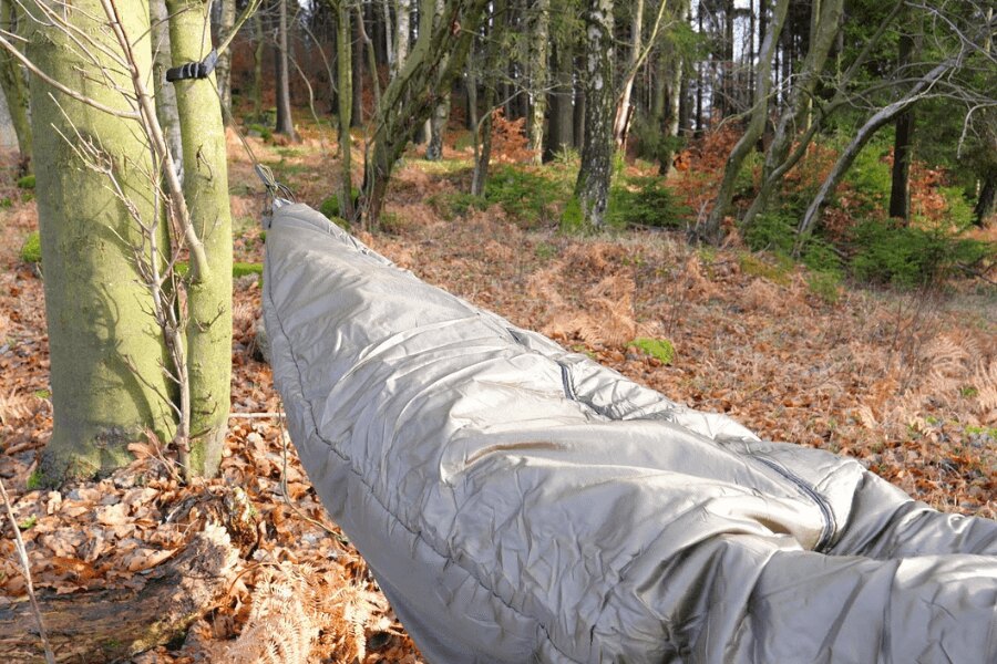Hamac Cocoon Snugpak. Sursa: Rigad