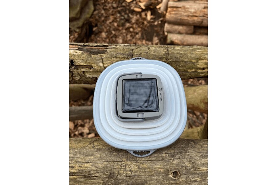 Scout Solar Light Tactical pliată