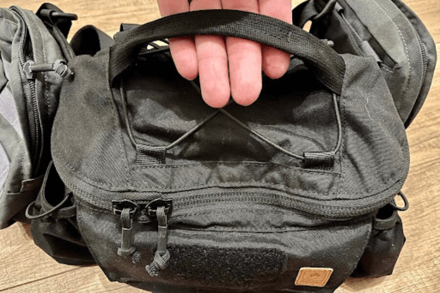 Foxtrot MK2 Helikon-Tex - partea superioară