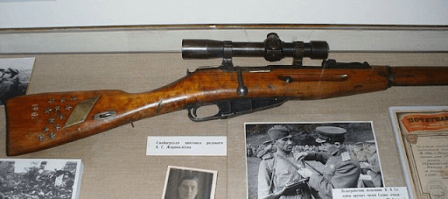 pușcă mosin-nagant