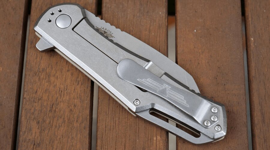Cuțit pliabil Jarosz Wharncliffe KA-BAR
