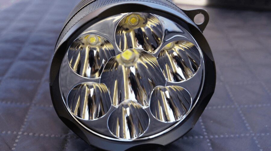 reflector, becuri LED
