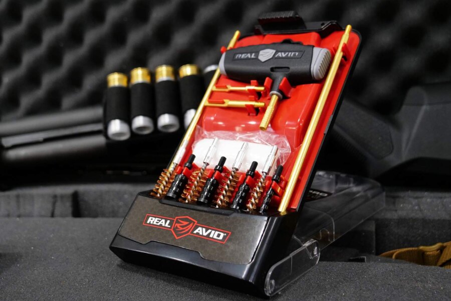 Set curățare Gun Boss® PRO HANDGUN Real Avid®
