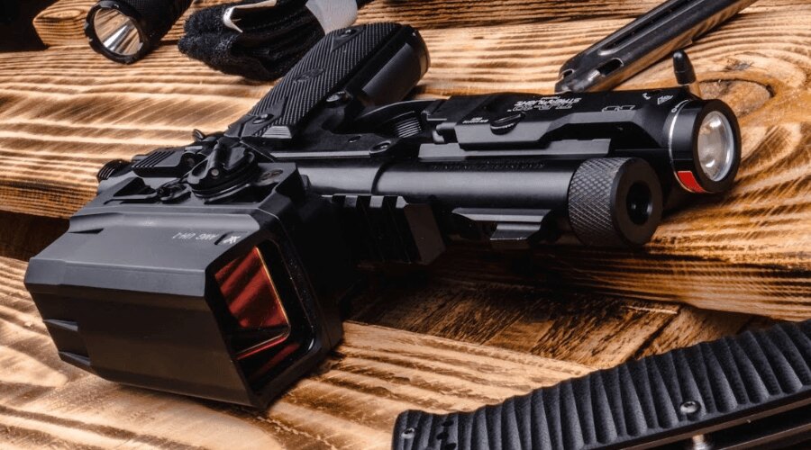 Ruger optika. Sursa: Rigad