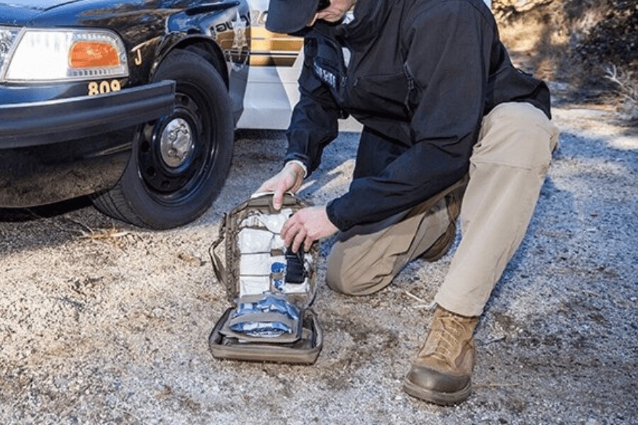 Kit medical auto Helikon-Tex. Sursa: Rigad, Helikon-Tex.com