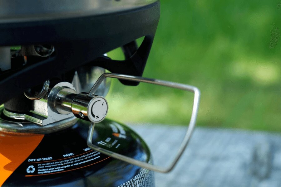 detalii jetboil control. Sursa: Rigad