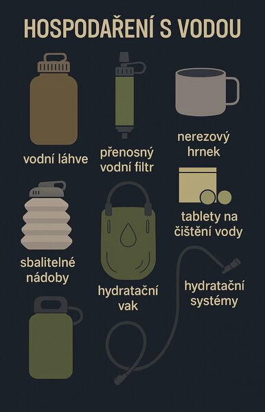Infografică managementul apei. Sursa: Rigad