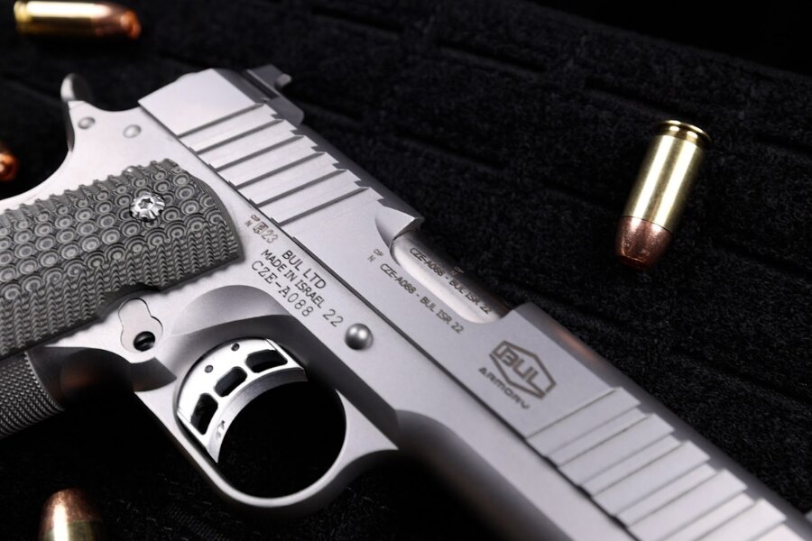 Pistoale Bul Armory. Sursa: Rigad