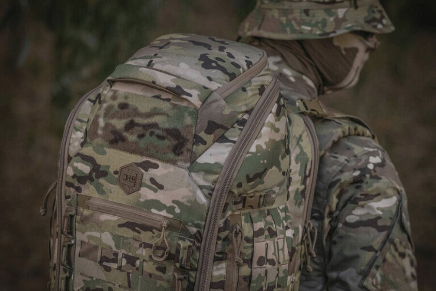 Rucsacul Elite Gen.IV M-Tac®, large este destinat transportului echipamentului greu. Sursa: M-Tac, Rigad