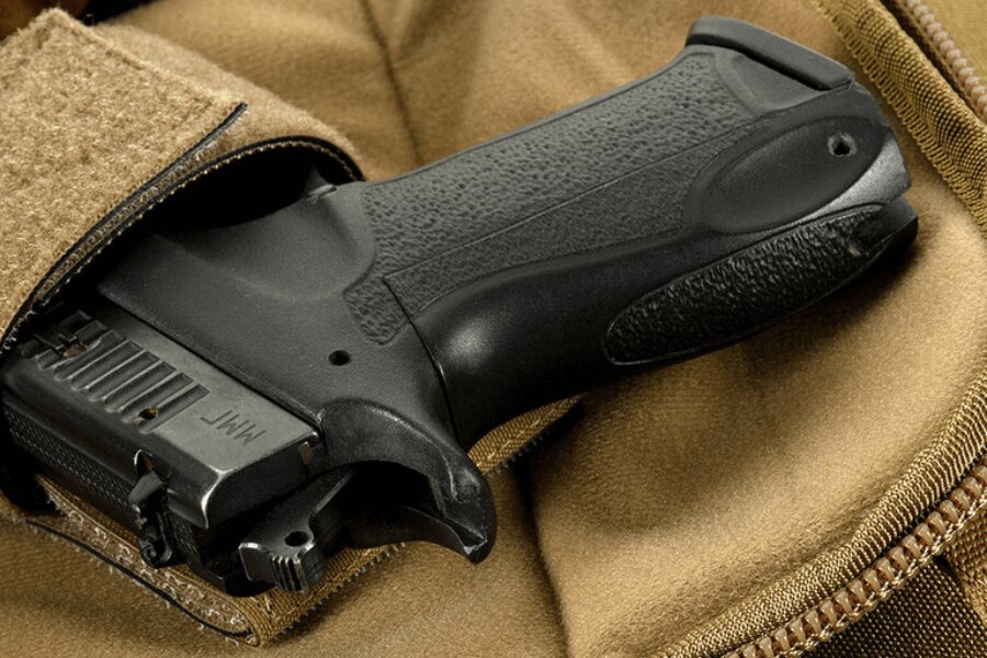 Compartiment pentru pistol Sphaera Hex Hardsling Elite M-Tac®. Sursa: M-Tac, Rigad