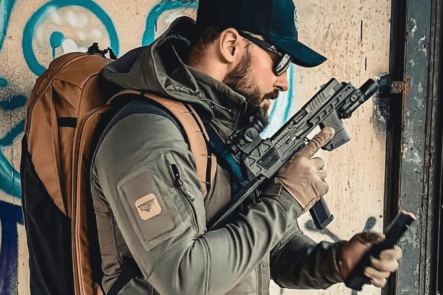 Pistolul P320 Flux Legion Sig Sauer®. Sursă: Rigad