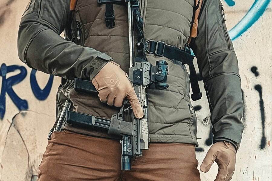 Pistol P320 Flux Legion Sig Sauer®. Sursa: Rigad