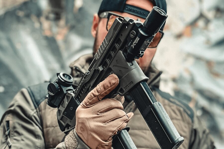 Pistol P320 Flux Legion Sig Sauer®. Sursa: Rigad
