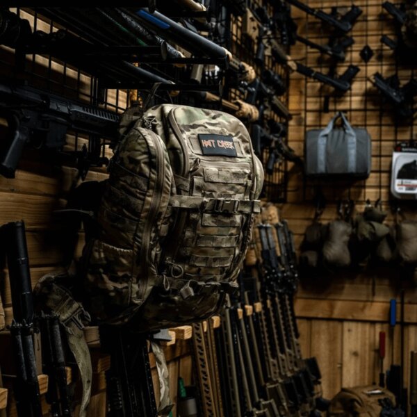 Rucsac tactic Rucsacul Mission Assault Eberlestock® în depozitul de arme. Sursa: eberlestock.com, Rigad