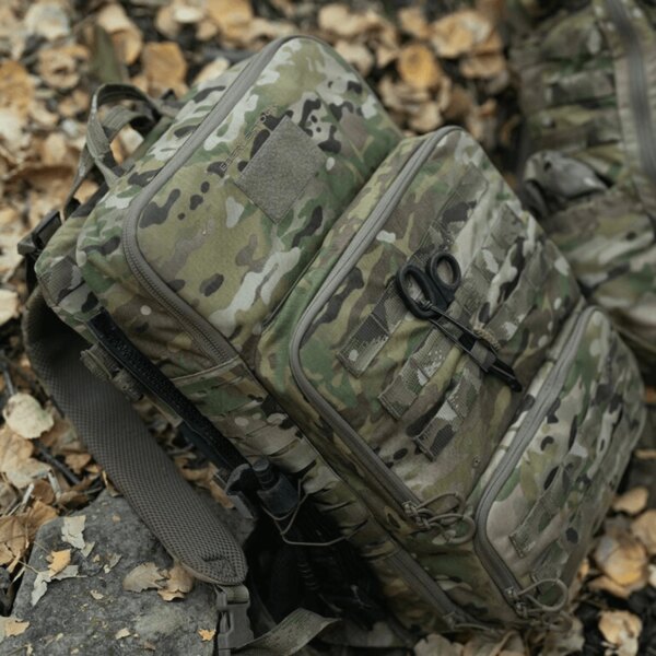 Rucsac medical Rucsac Mission Medic Eberlestock® în depozitul de arme. Sursă: eberlestock.com, Rigad