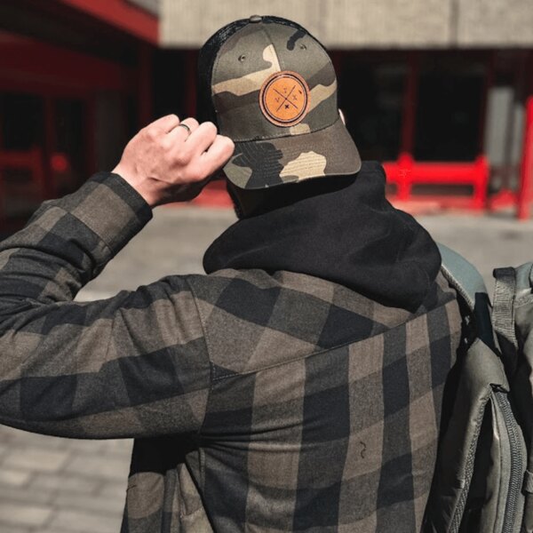 Cămașă din flanelă Last Line Flannel Vertx®. Foto: Rigad