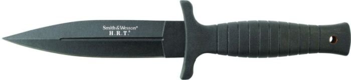 Cuțit negru Smith & Wesson