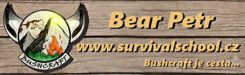 Survivalschool - Bushcraft cu Bear Petr, Survival
