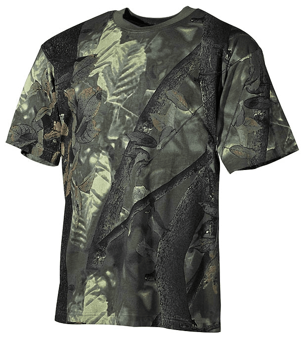 Pattern de camuflaj Hunter green