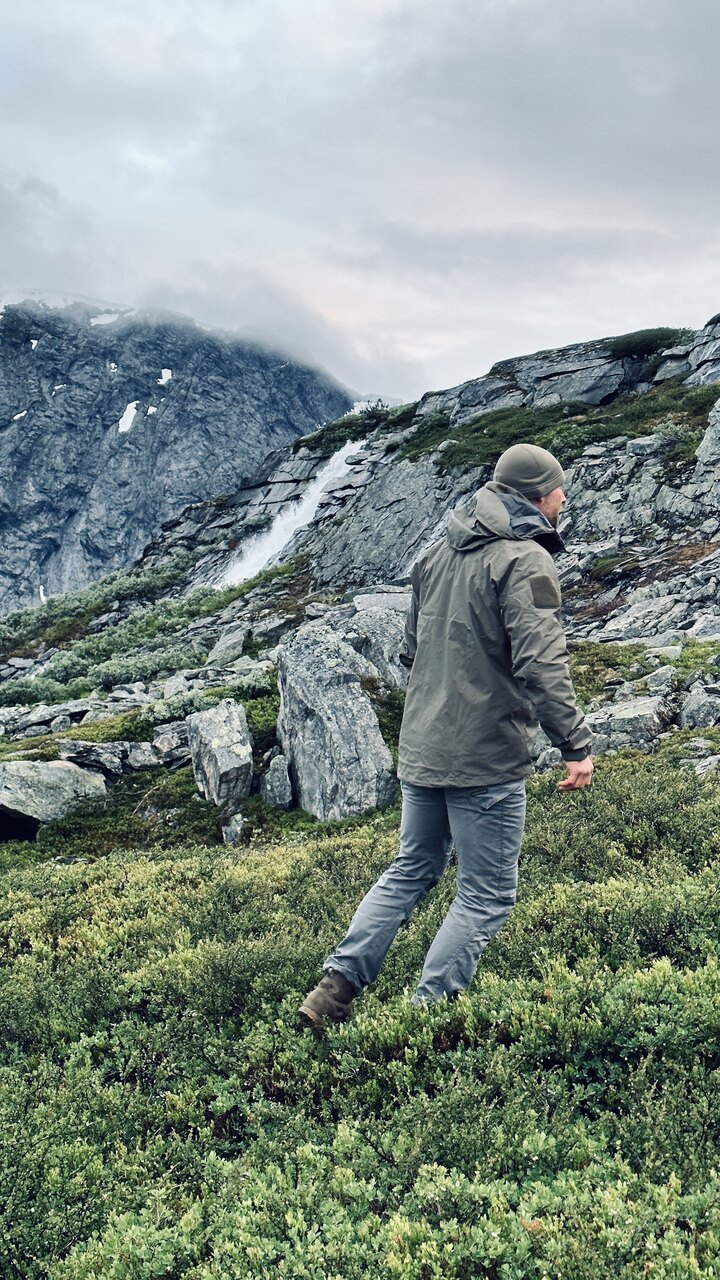 Vară - iulie - Geirangerfjord Norvegia